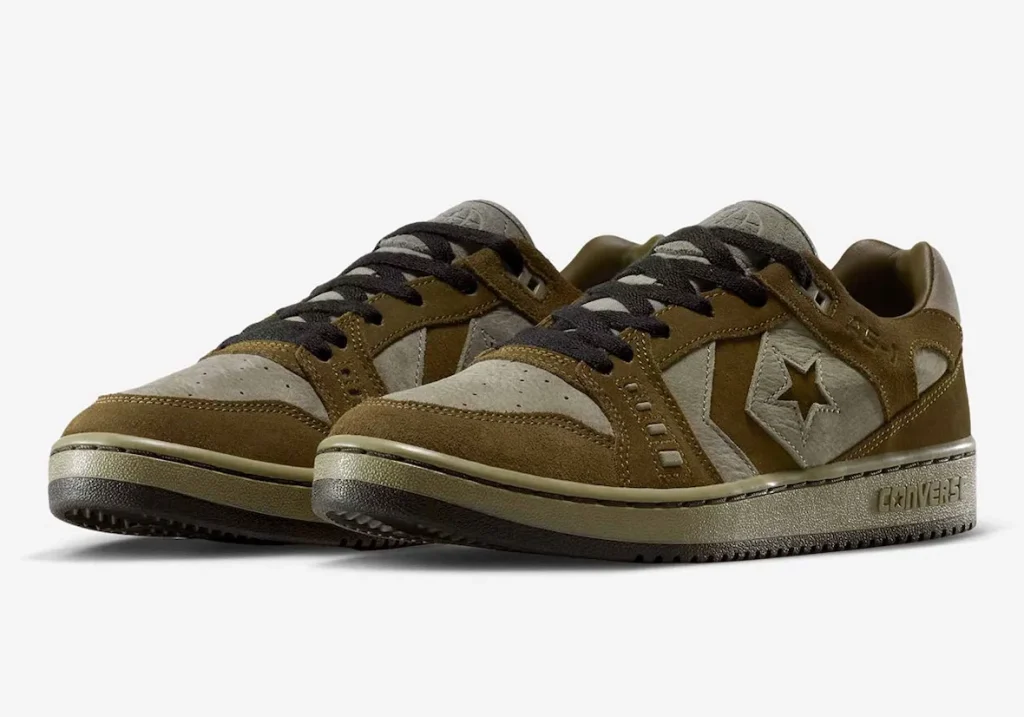 SNEEZE Magazine x Converse AS-1