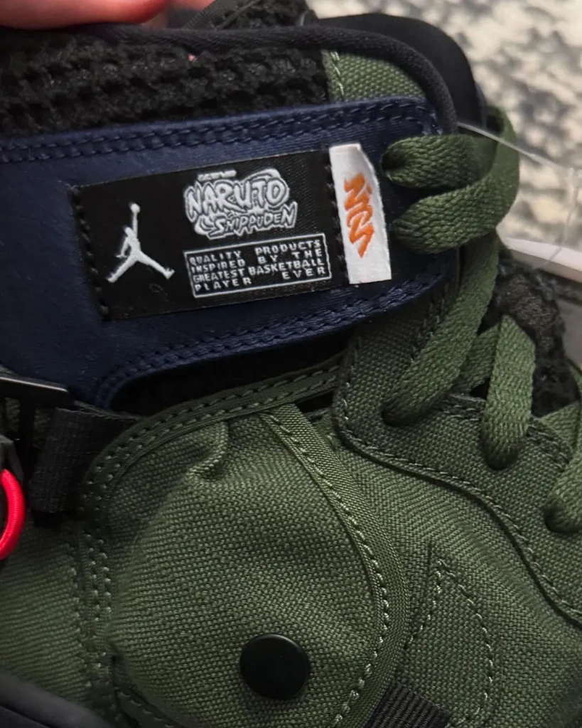 Naruto x Zion Air Jordan 1
