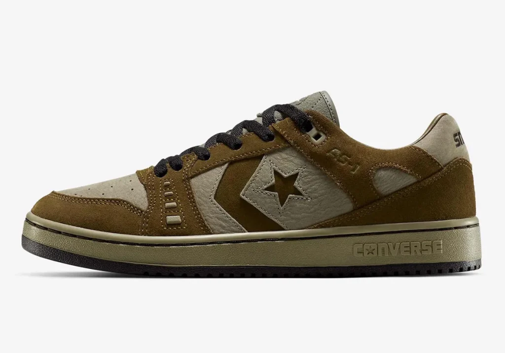 SNEEZE Magazine x Converse AS-1