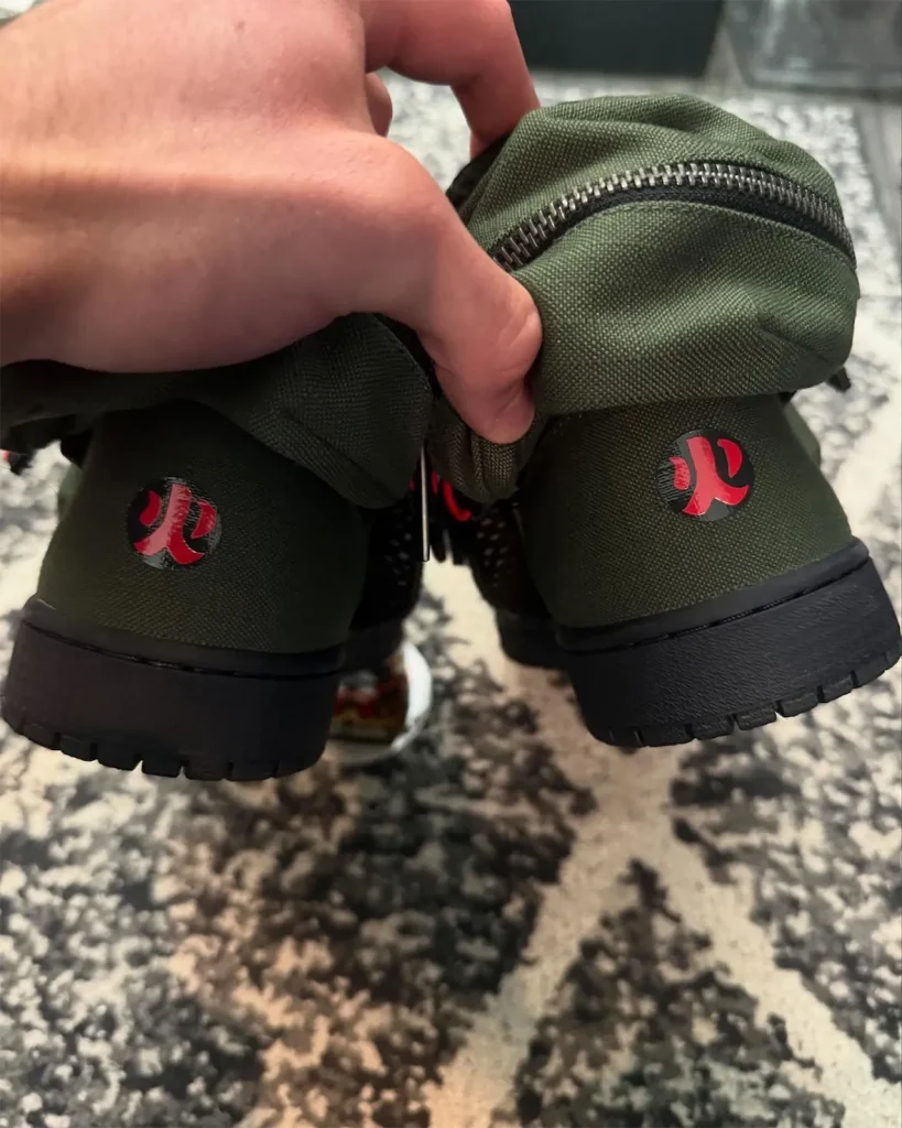 Naruto x Zion Air Jordan 1