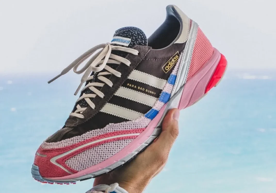 Bad Bunny x adidas Adizero SL72