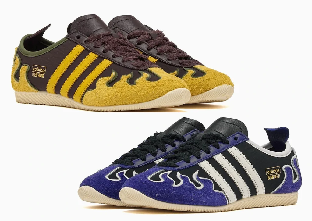 Brain Dead x adidas Japan Low