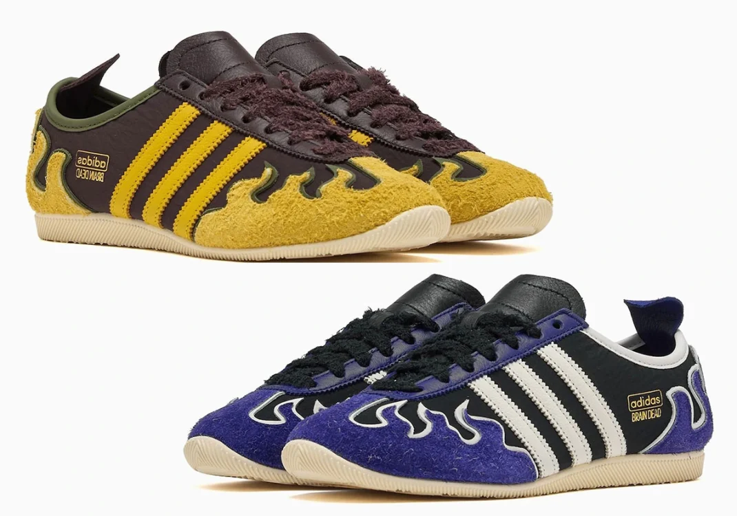 Brain Dead x adidas Japan Low