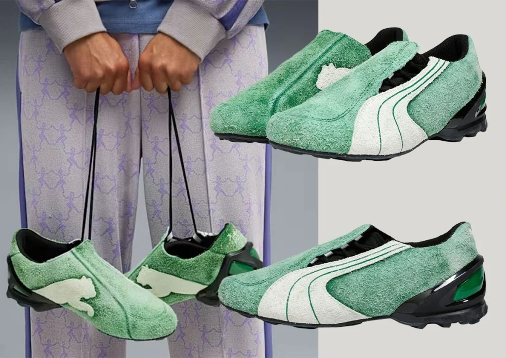 KidSuper x PUMA V-S1