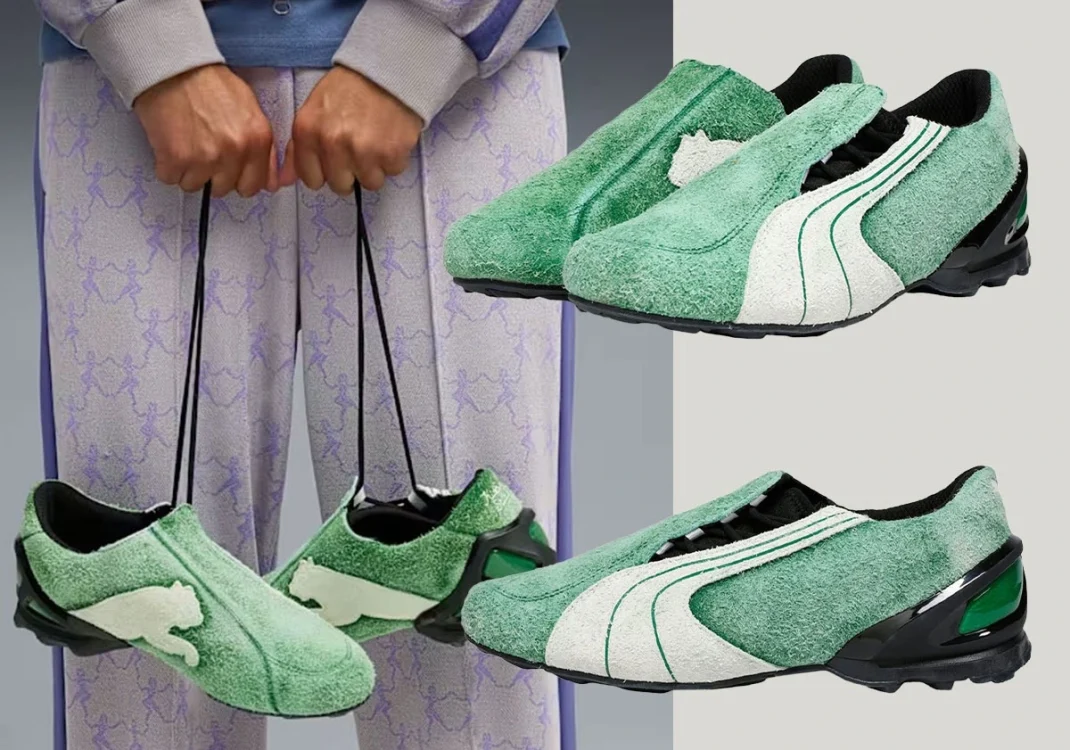 KidSuper x PUMA V-S1