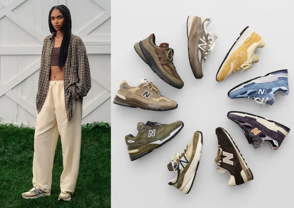 New Balance Made in USA FallWinter 2025 Collection by Teddy Santis