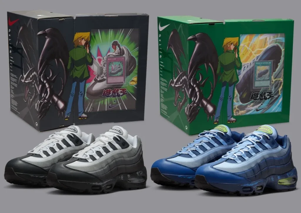 Yu-Gi-Oh! x Nike Air Max 95