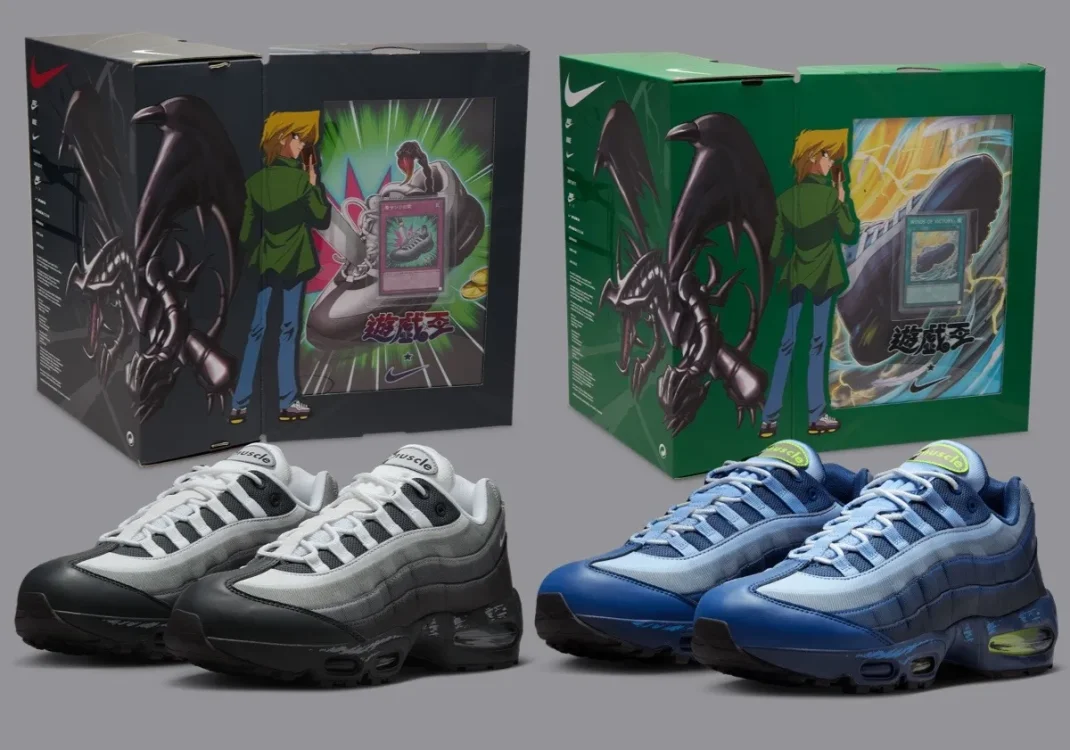 Yu-Gi-Oh! x Nike Air Max 95