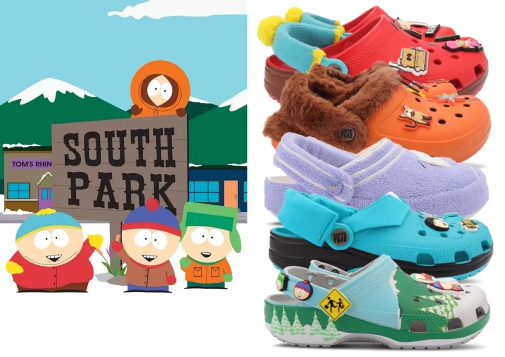 South Park x Crocs Classic Clog