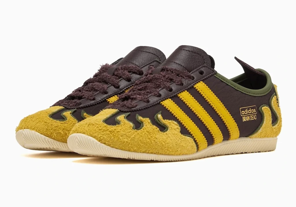 Brain Dead x adidas Japan Low