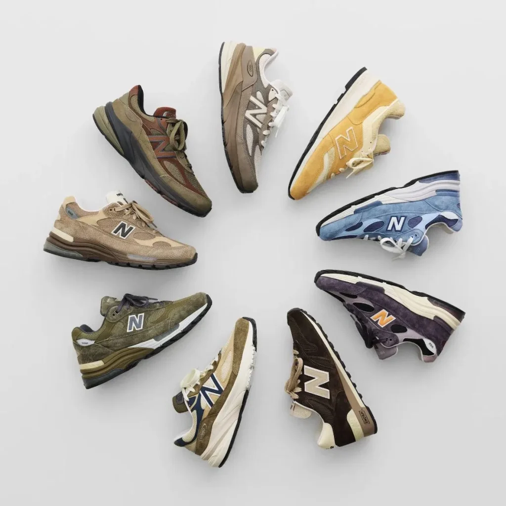New Balance Made in USA FallWinter 2025 Collection by Teddy Santis