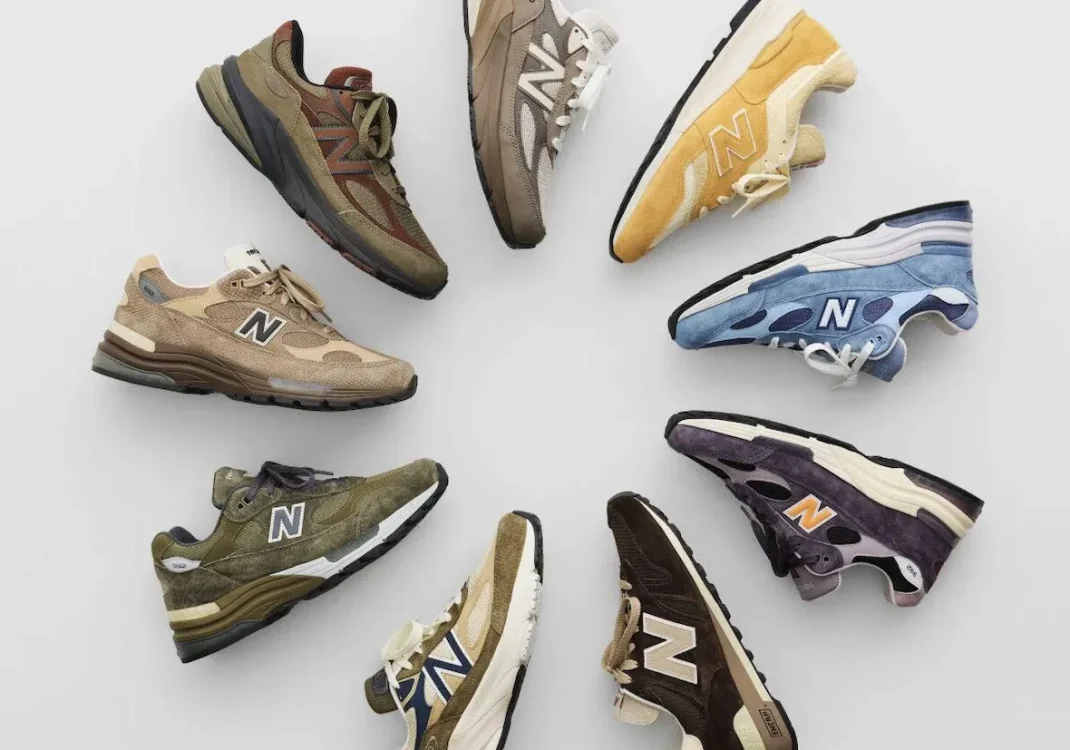 New Balance Made in USA FallWinter 2025 Collection by Teddy Santis