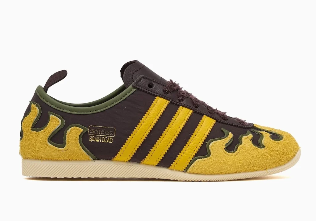 Brain Dead x adidas Japan Low
