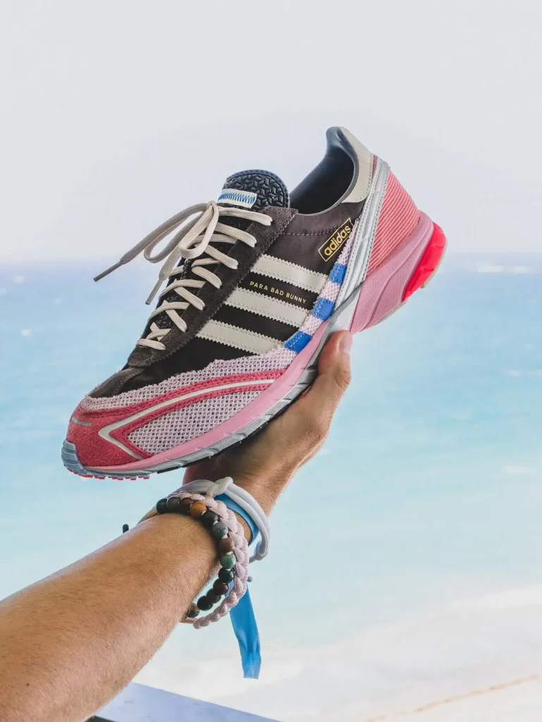 Bad Bunny x adidas Adizero SL72