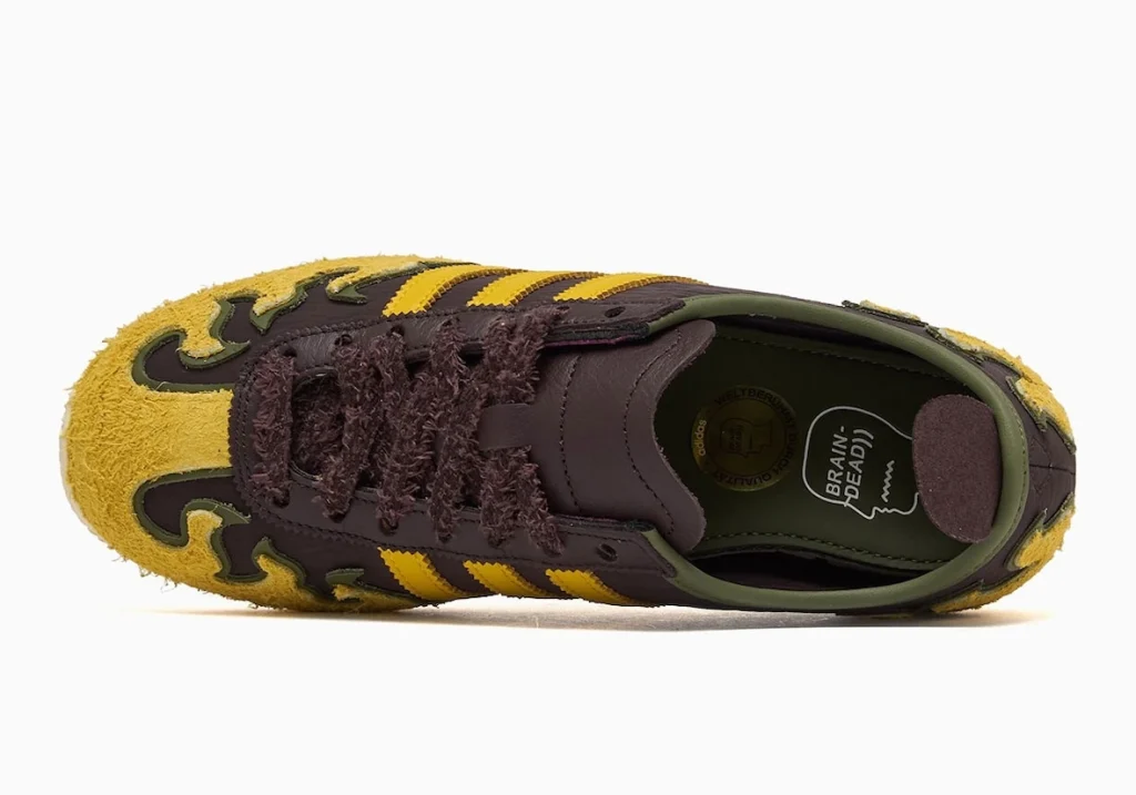 Brain Dead x adidas Japan Low