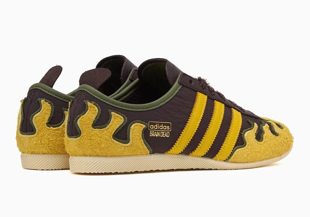 Brain Dead x adidas Japan Low