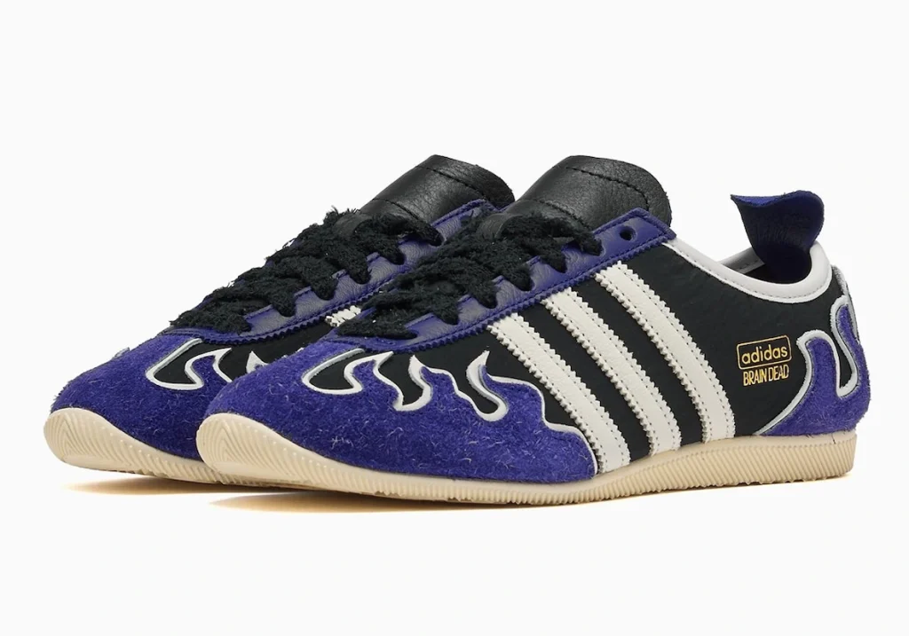 Brain Dead x adidas Japan Low