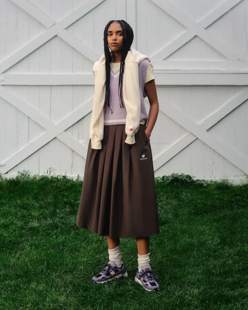 New Balance Made in USA FallWinter 2025 Collection by Teddy Santis