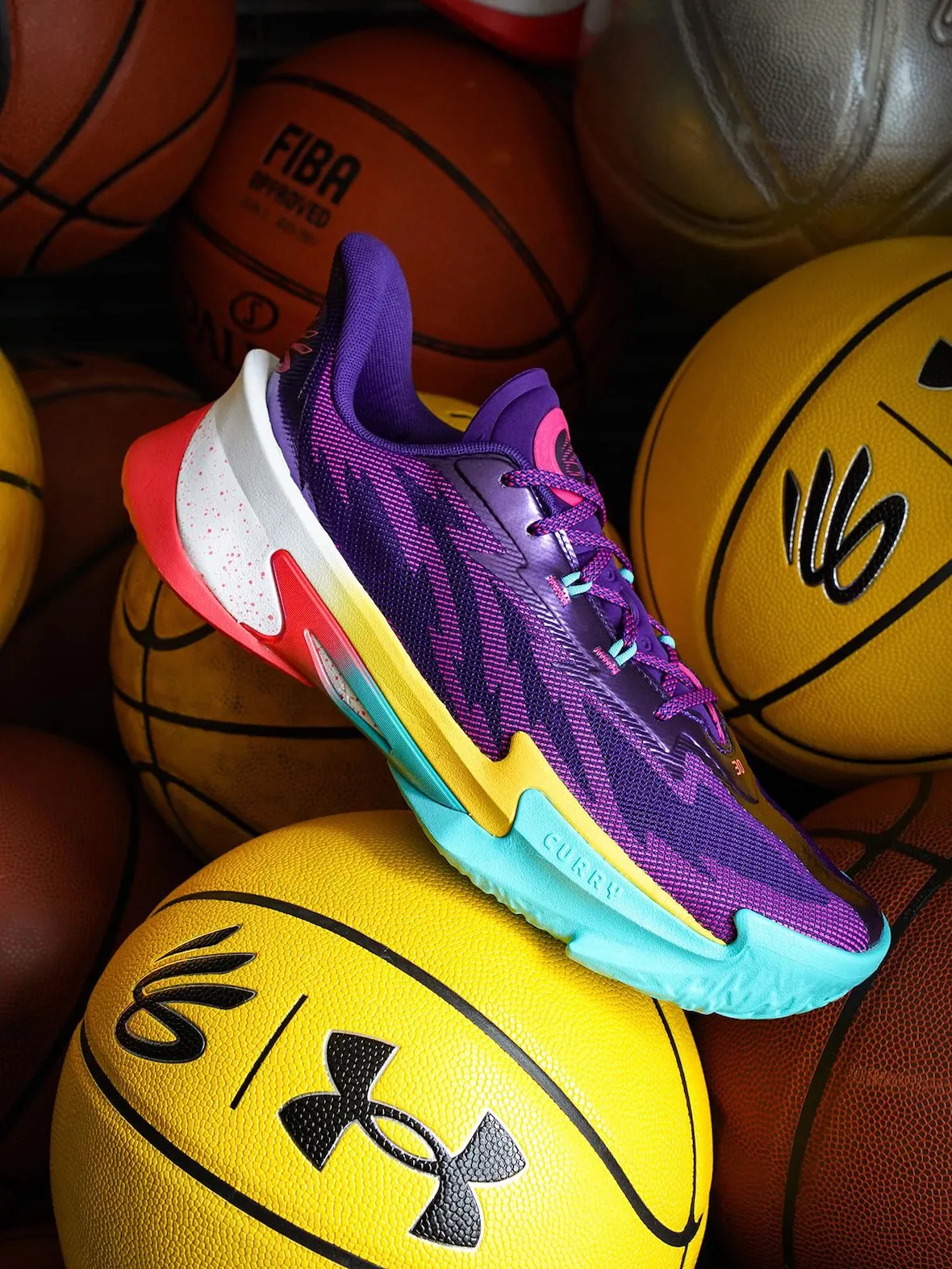 UA Curry Series 7