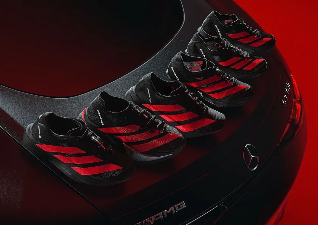 Adidas x Mercedes AMG adiZero