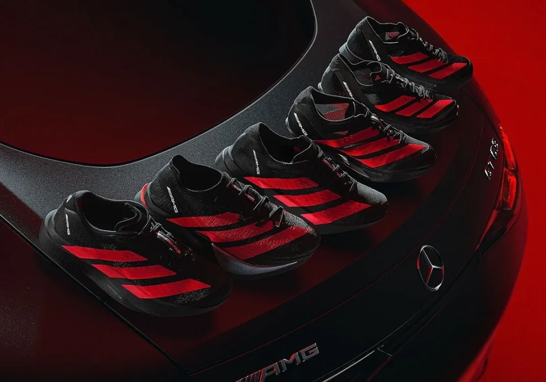 Adidas x Mercedes AMG adiZero