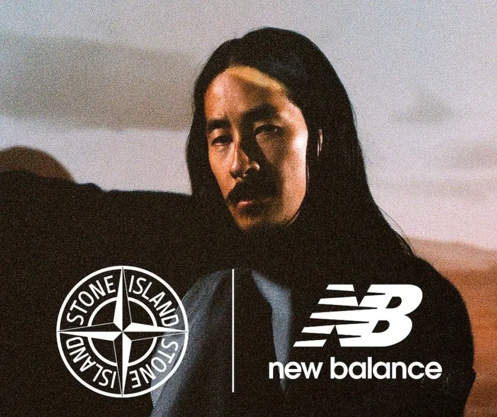 Stone Island x New Balance 574