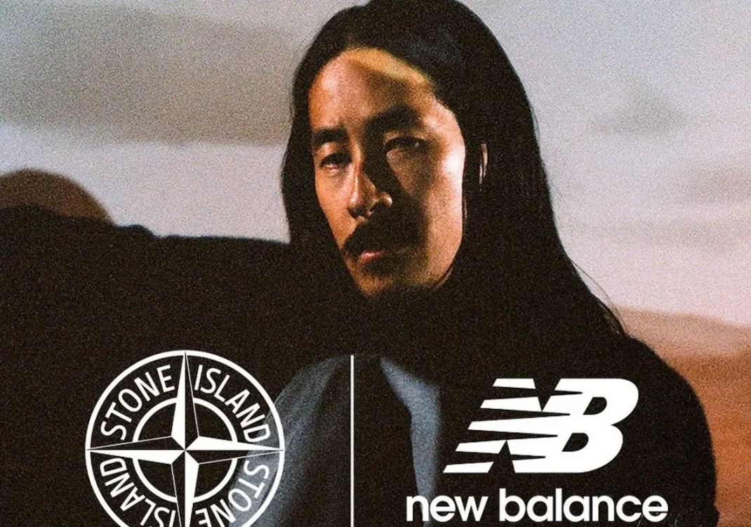 Stone Island x New Balance 574