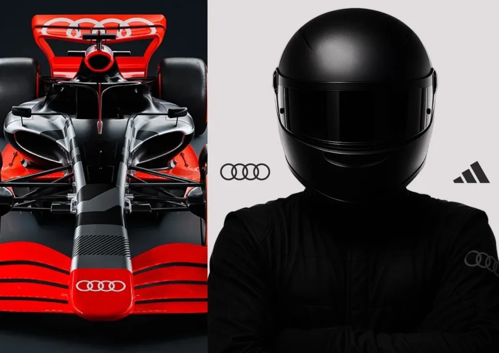 Adidas x Audi Formula 1