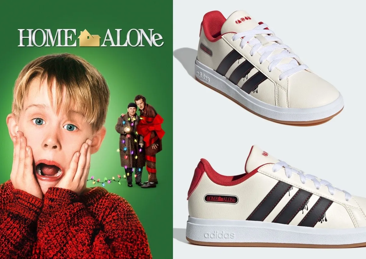 Adidas Grand Court «Home Alone»