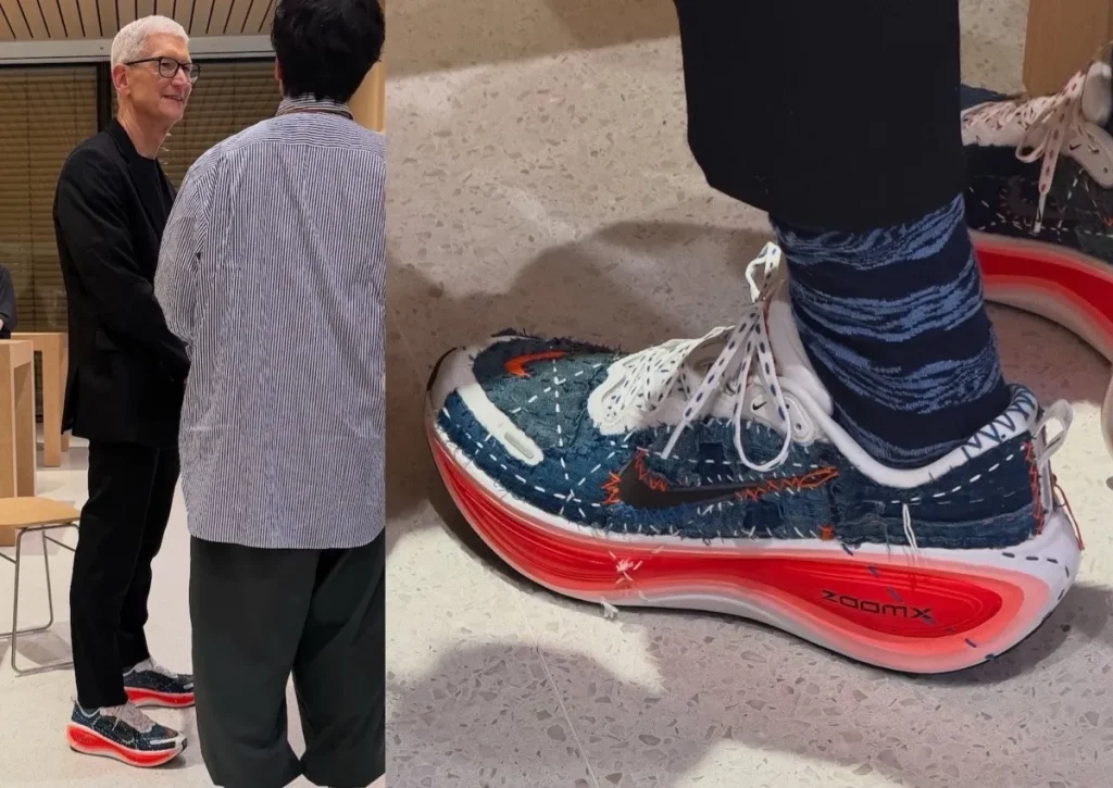 Sashiko Nike Vomero Plus