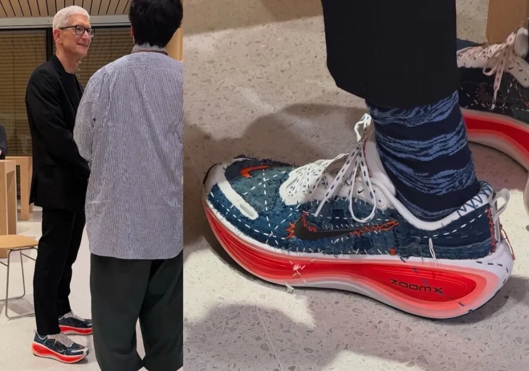 Sashiko Nike Vomero Plus