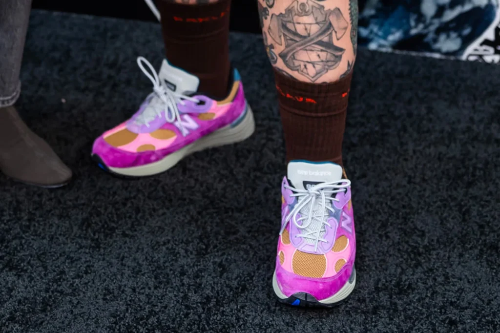 Action Bronson x New Balance 992 “Cosmic Rose”