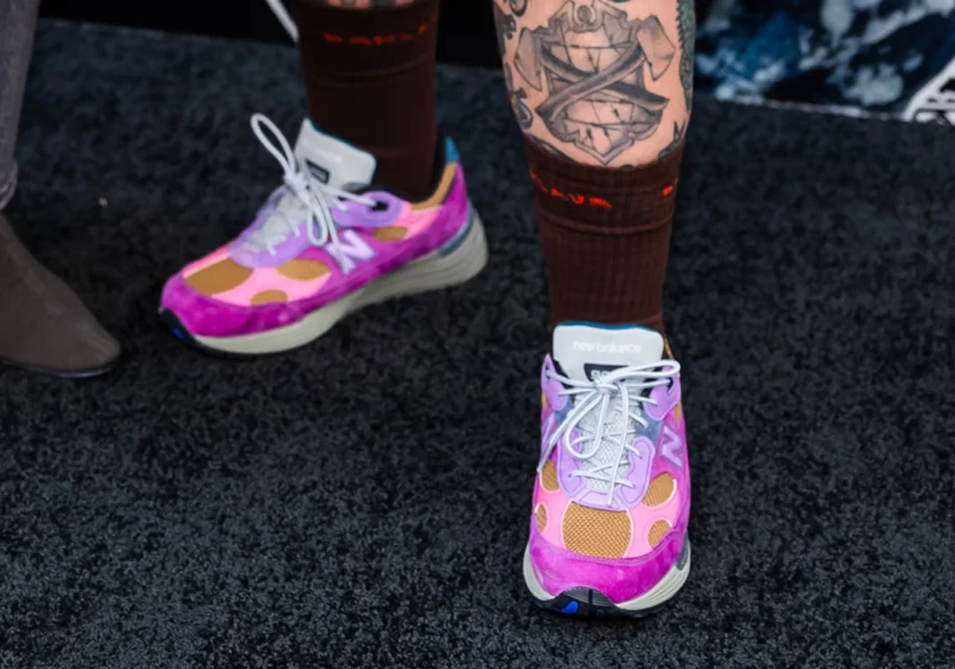 Action Bronson x New Balance 992 “Cosmic Rose”