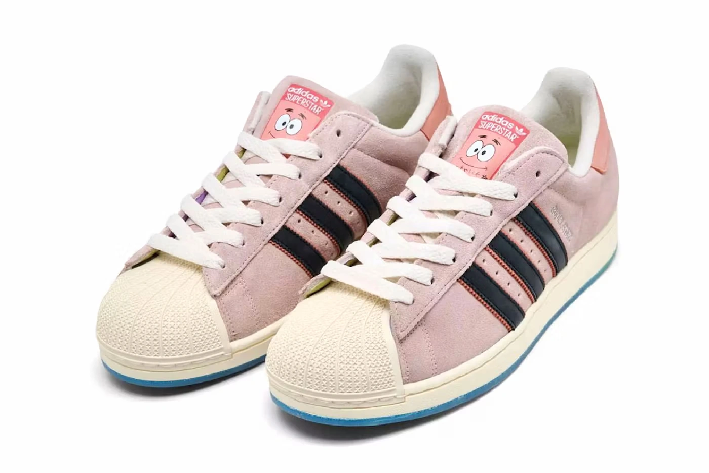 Adidas Superstar «Patrick Star»