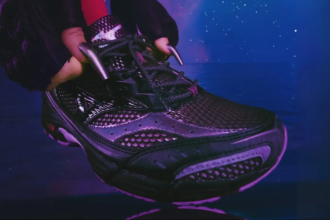 Mizuno MXR “Space Lights”