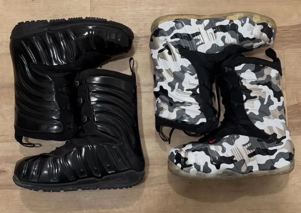 Nike Foamposite Snowboard Boot