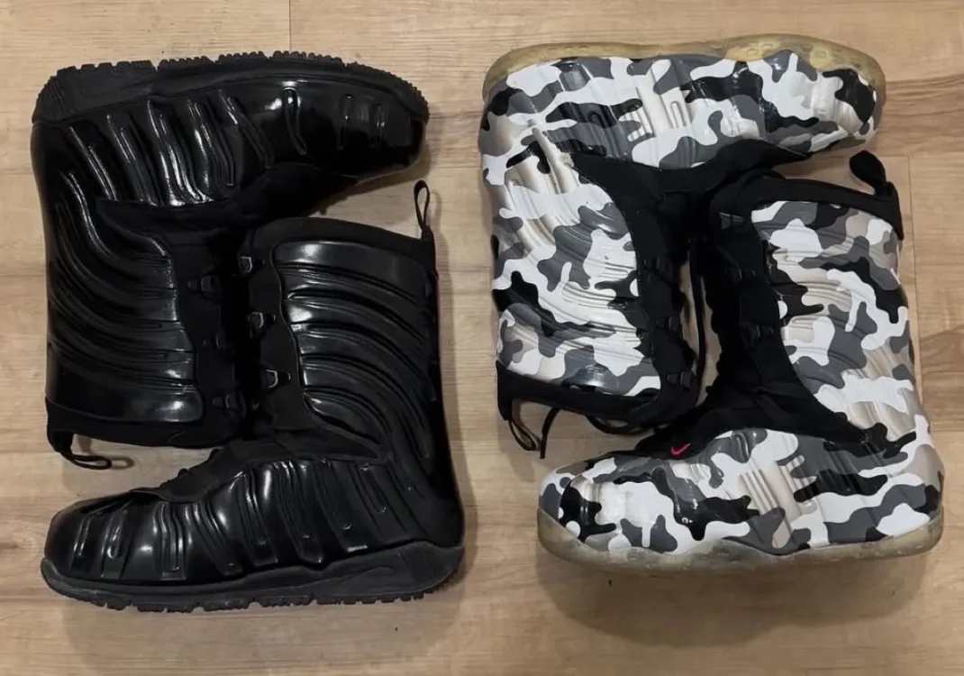 Nike Foamposite Snowboard Boot