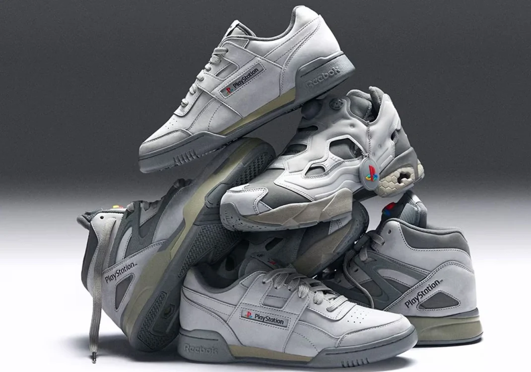 Sony и Reebok объединяют усилия, чтобы отметить 30-летие PlayStation