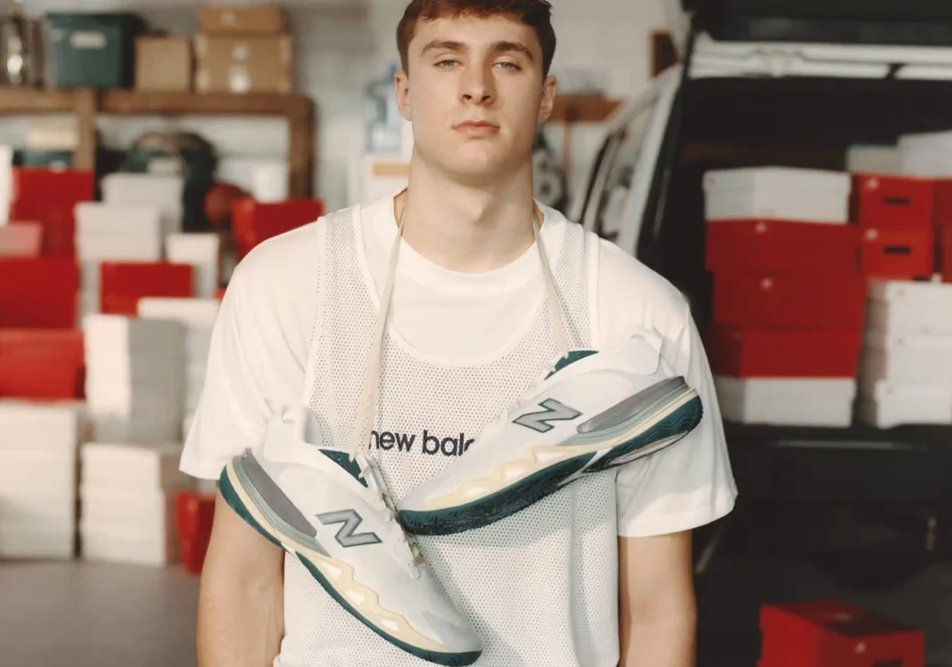 New Balance Hesi Low V2 x Cooper Flagg