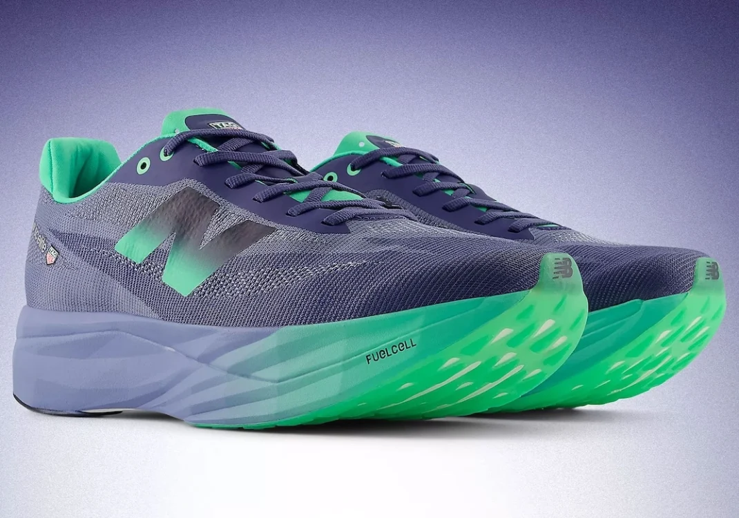 TAG Heuer x New Balance FuelCell SC Elite v5