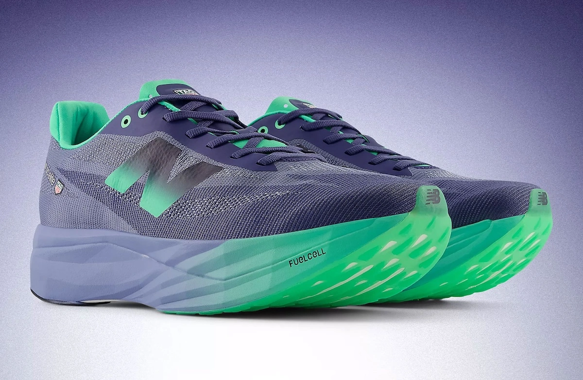 TAG Heuer x New Balance FuelCell SC Elite v5