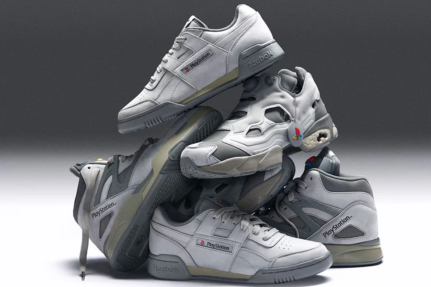 Sony и Reebok объединяют усилия, чтобы отметить 30-летие PlayStation