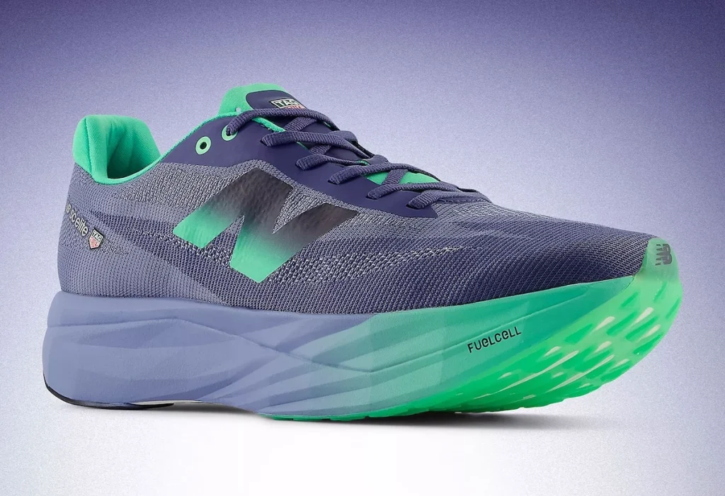 TAG Heuer x New Balance FuelCell SC Elite v5