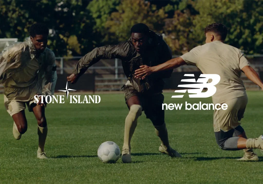 Stone Island и New Balance