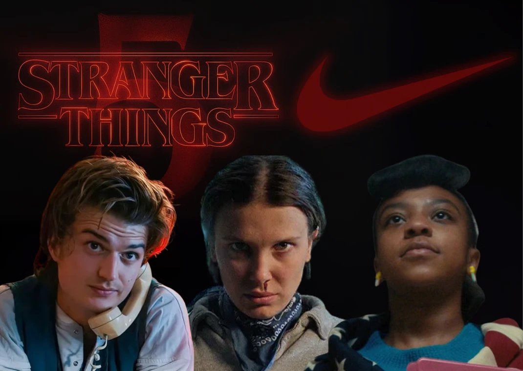Stranger Things x Nike