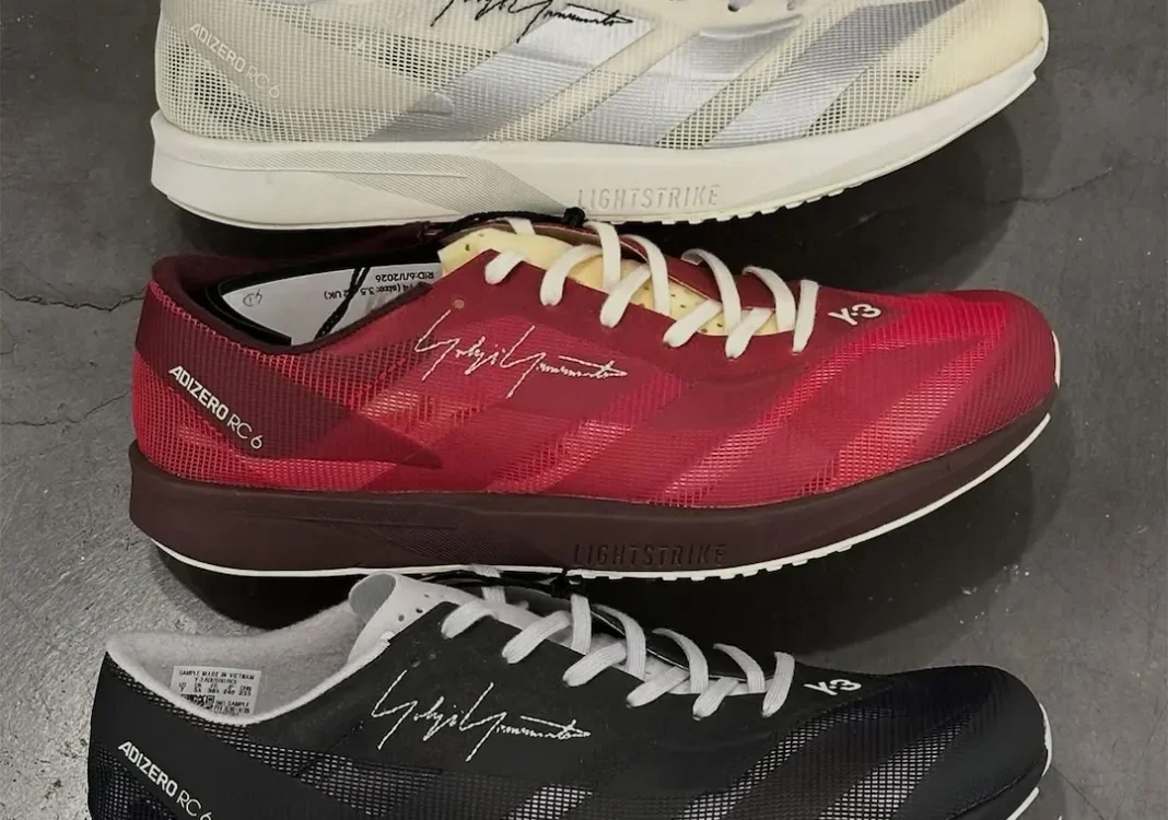 adidas Y-3 Previews Fall/Winter 2026