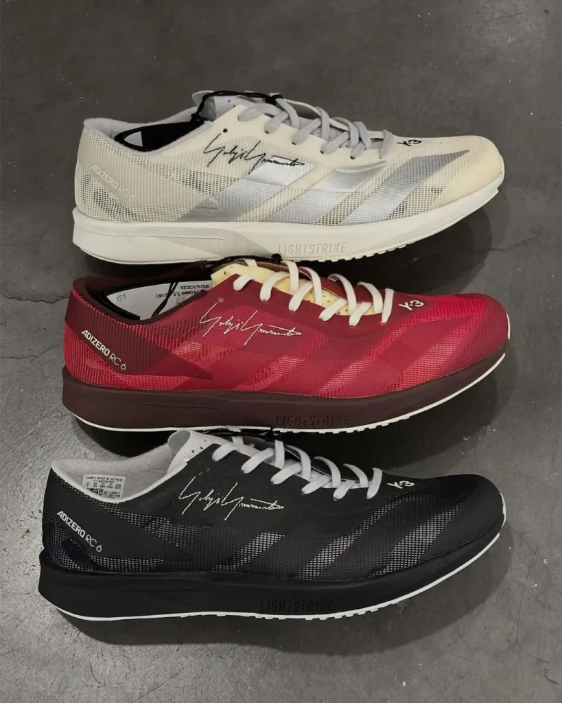 adidas Y-3 Previews Fall/Winter 2026