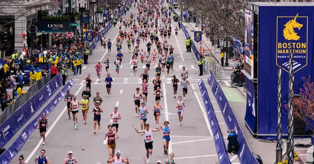 Boston Marathon 2026