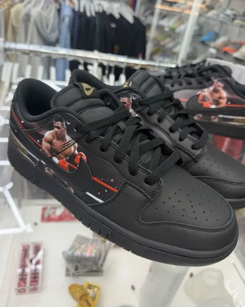 Nike Dunk Low "Mike Tyson"