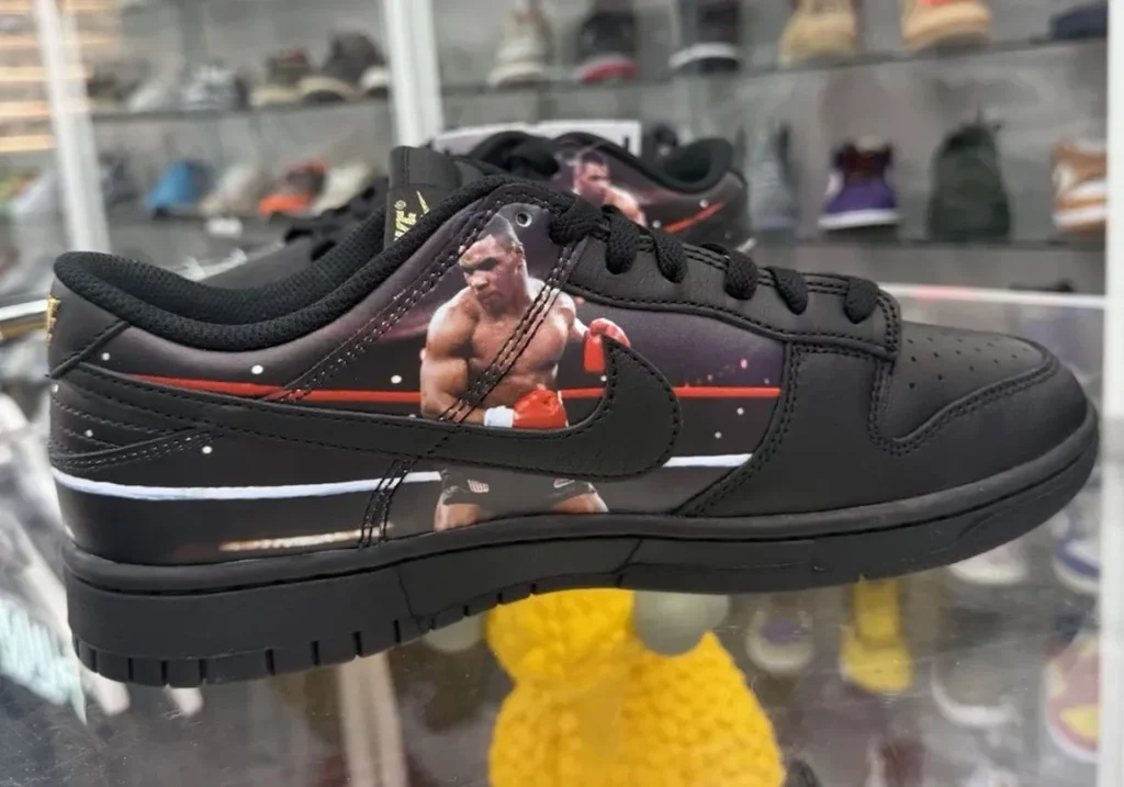 Nike Dunk Low "Mike Tyson"